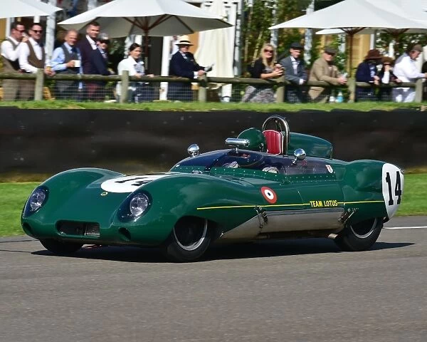 CM21 1958 Michael Hibberd, Lotus Climax Eleven