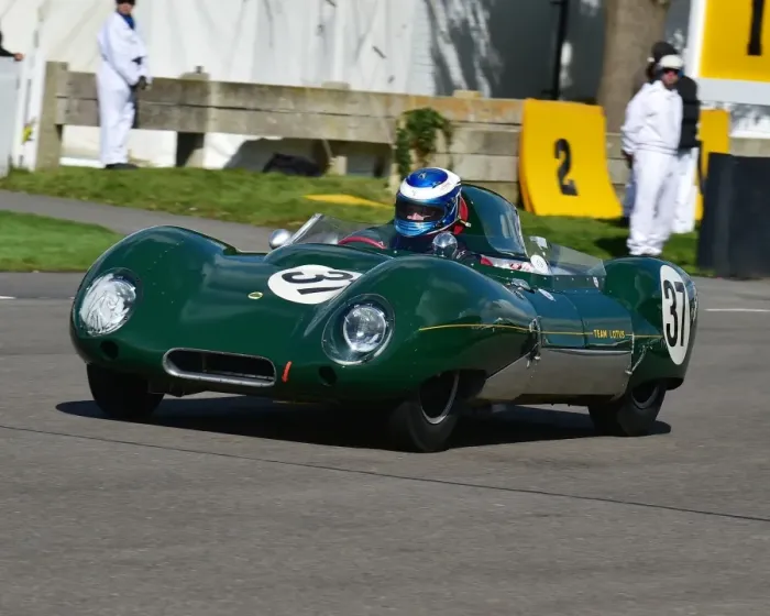 Rights Managed : CM21 1961 Miles Griffiths, Lotus Climax Eleven Rights Managed : CM21 1961 Miles Griffiths, Lotus Climax Eleven
