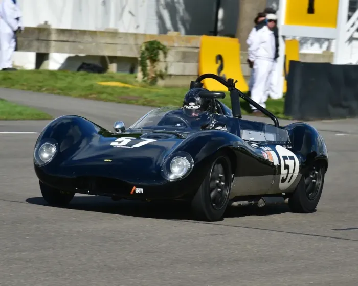 Rights Managed : CM21 1963 Ben Adams, Lola Climax Mk1 Rights Managed : CM21 1963 Ben Adams, Lola Climax Mk1