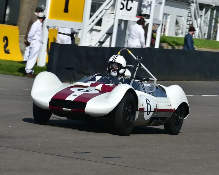 Rights Managed : CM21 1981 Ralf Emmerling, Elva Climax MkV Rights Managed : CM21 1981 Ralf Emmerling, Elva Climax MkV
