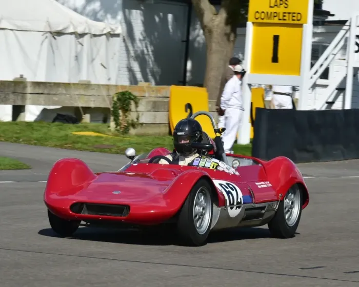 Rights Managed : CM21 1983 Malcolm Paul, Elva Climax MkV Rights Managed : CM21 1983 Malcolm Paul, Elva Climax MkV