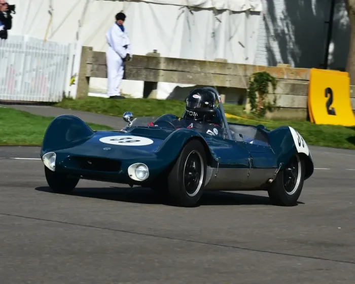 Rights Managed : CM21 1993 Louis Zurstrassen, Elva Climax MkV Rights Managed : CM21 1993 Louis Zurstrassen, Elva Climax MkV