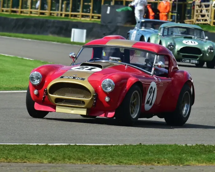 Rights Managed : CM21 2017 Andrew Smith, Oliver Bryant, AC Cobra Rights Managed : CM21 2017 Andrew Smith, Oliver Bryant, AC Cobra