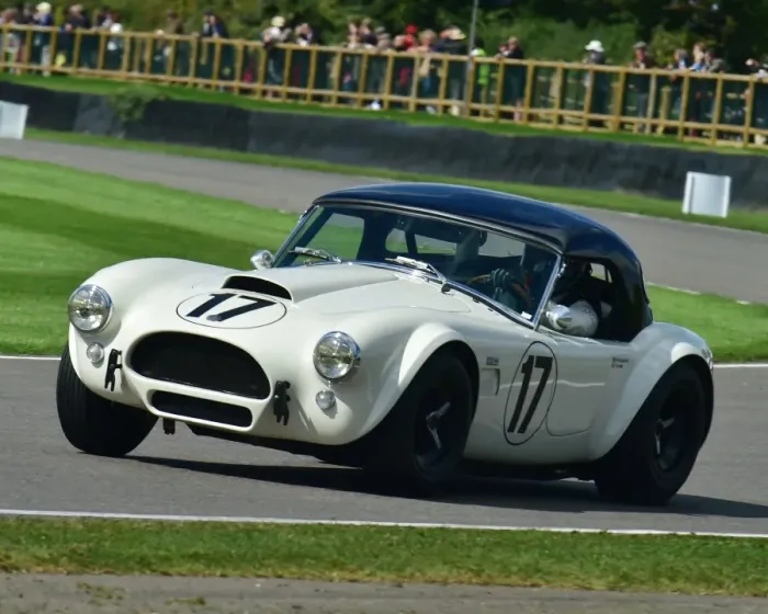 Rights Managed : CM21 2021 Rory Henderson, Darren Turner, AC Cobra Rights Managed : CM21 2021 Rory Henderson, Darren Turner, AC Cobra
