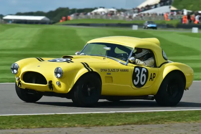 Rights Managed : CM21 2028 Ludovic Lindsay, Bill Bridges, AC Cobra, Hairy Canary Rights Managed : CM21 2028 Ludovic Lindsay, Bill Bridges, AC Cobra, Hairy Canary