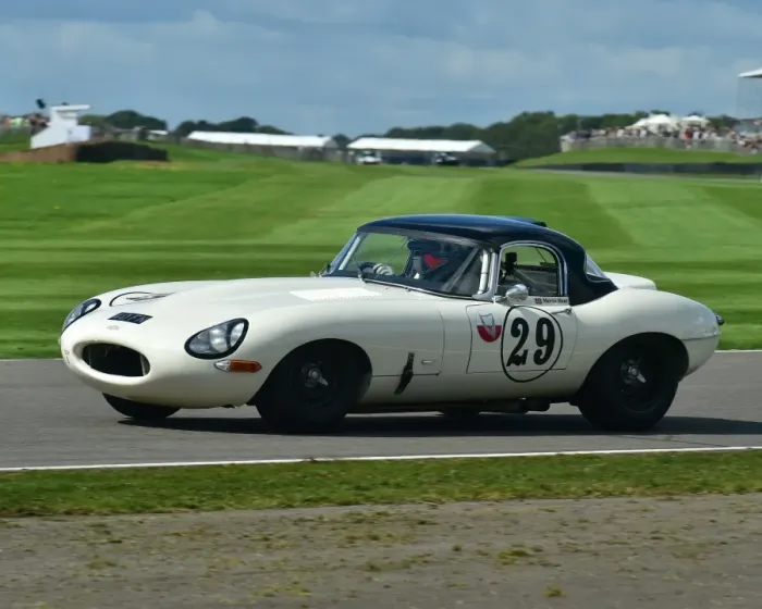 Rights Managed : CM21 2040 Sam Hancock, Martin Hunt, Jaguar E-Type, lightweight Rights Managed : CM21 2040 Sam Hancock, Martin Hunt, Jaguar E-Type, lightweight