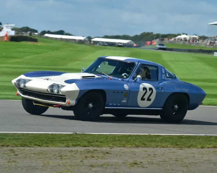 Rights Managed : CM21 2044 Sam Thomas, Jack Goff, Chevrolet Corvette Stingray C2 Rights Managed : CM21 2044 Sam Thomas, Jack Goff, Chevrolet Corvette Stingray C2