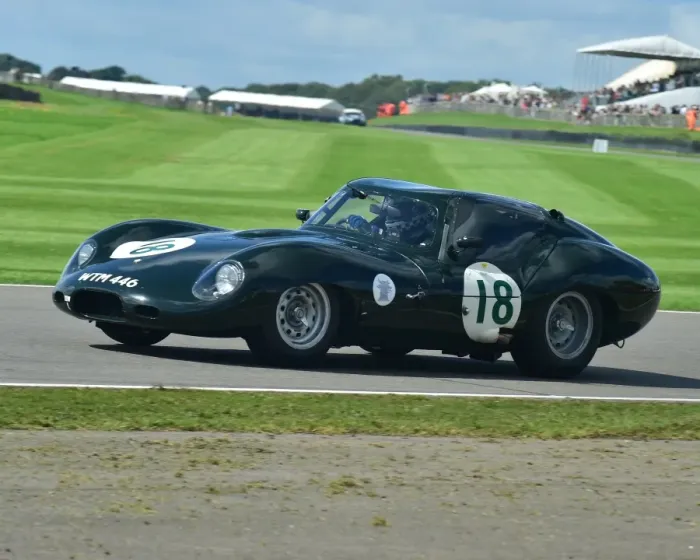 Rights Managed : CM21 2045 Frederic Wakeman, Patrick Blakeney-Edwards, Lister Jaguar Coupe Rights Managed : CM21 2045 Frederic Wakeman, Patrick Blakeney-Edwards, Lister Jaguar Coupe