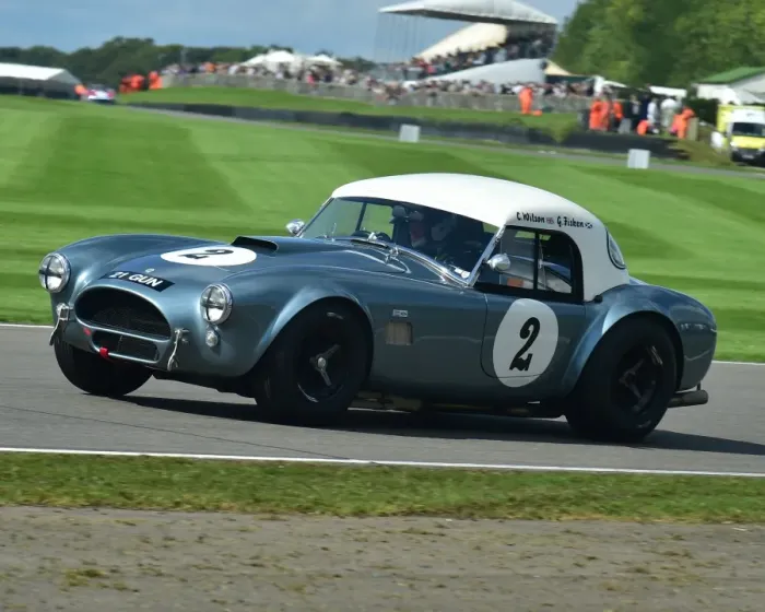 Rights Managed : CM21 2050 Christopher Wilson, Gregor Fisken, AC Cobra Rights Managed : CM21 2050 Christopher Wilson, Gregor Fisken, AC Cobra