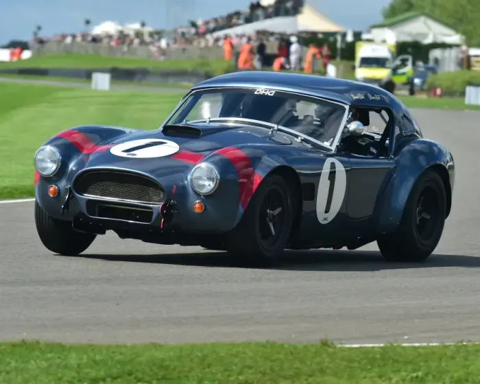 Rights Managed : CM21 2080 David Hart, Oliver Hart, AC Cobra