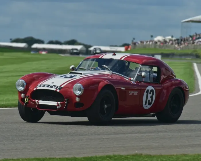 Rights Managed : CM21 2095 Shaun Lynn, Andrew Haddon, AC Cobra Le Mans Coupe Rights Managed : CM21 2095 Shaun Lynn, Andrew Haddon, AC Cobra Le Mans Coupe
