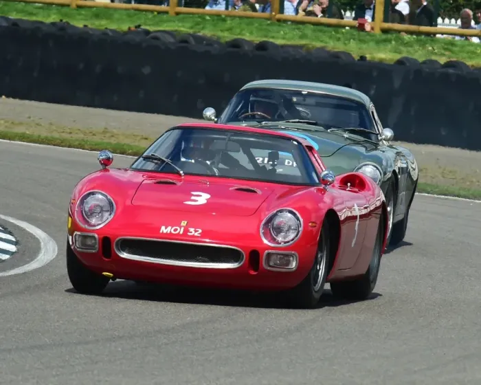 Rights Managed : CM21 2105 Gary Pearson, Chris Harris, Ferrari 250 LM Rights Managed : CM21 2105 Gary Pearson, Chris Harris, Ferrari 250 LM
