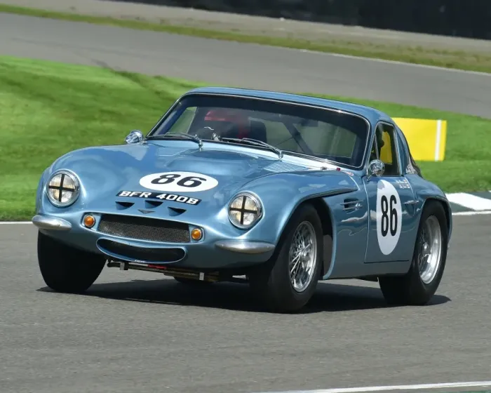 Rights Managed : CM21 2122 Mike Jordan, Mike Whitaker, TVR Griffith 400 Rights Managed : CM21 2122 Mike Jordan, Mike Whitaker, TVR Griffith 400