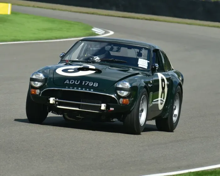 Rights Managed : CM21 2170 Matt Neal, Chris Beighton, Sunbeam Lister Tiger Rights Managed : CM21 2170 Matt Neal, Chris Beighton, Sunbeam Lister Tiger