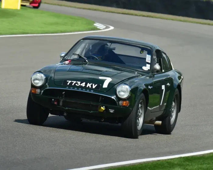 Rights Managed : CM21 2172 Nigel Greensall, Michael Squire, Sunbeam Lister Tiger Le Mans Coupe Rights Managed : CM21 2172 Nigel Greensall, Michael Squire, Sunbeam Lister Tiger Le Mans Coupe