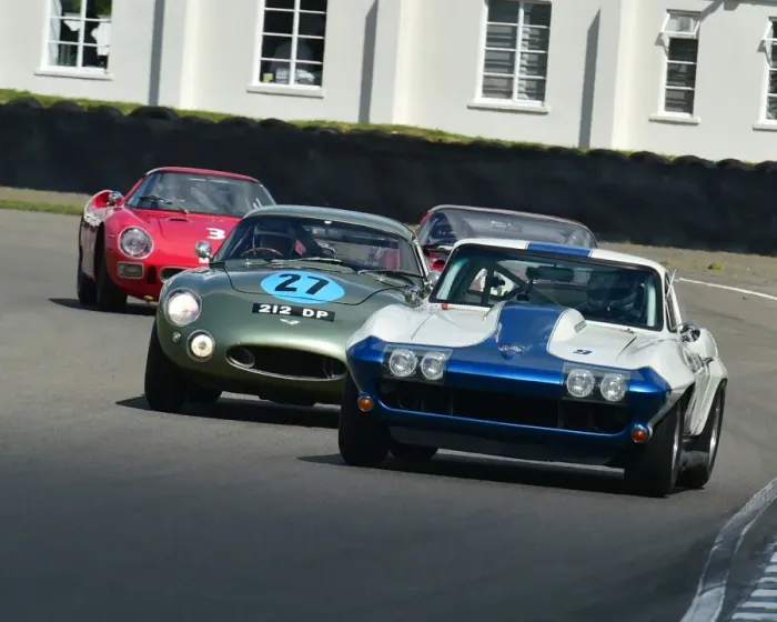 Rights Managed : CM21 2179 Craig Davies, Jason Plato, Chevrolet Corvette Sting Ray Rights Managed : CM21 2179 Craig Davies, Jason Plato, Chevrolet Corvette Sting Ray