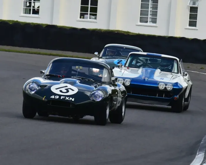 Rights Managed : CM21 2186 Adam Lindemann, Joe Twyman, Jaguar E-Type lightweight lowdrag coupe, Craig Davies Rights Managed : CM21 2186 Adam Lindemann, Joe Twyman, Jaguar E-Type lightweight lowdrag coupe, Craig Davies