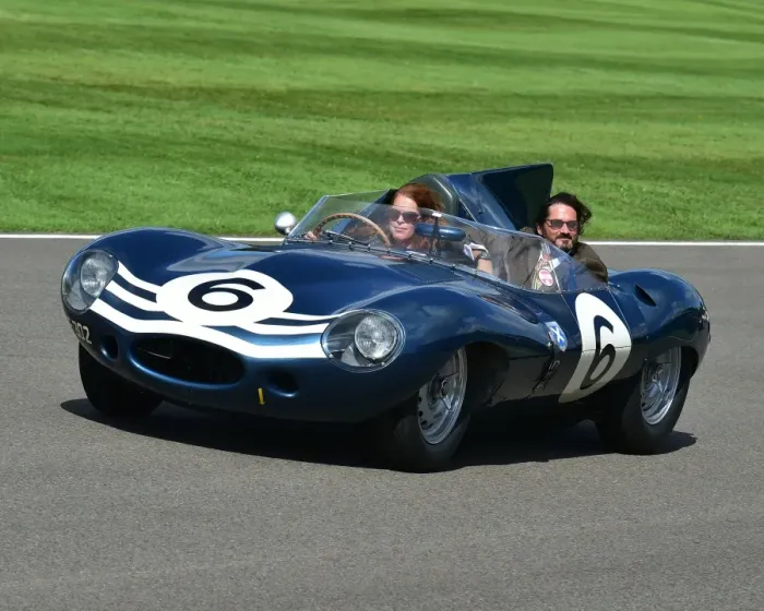 Rights Managed : CM21 2203 Jaguar D type, Long nose Rights Managed : CM21 2203 Jaguar D type, Long nose