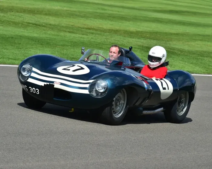 Rights Managed : CM21 2204 Jaguar D-Type Rights Managed : CM21 2204 Jaguar D-Type