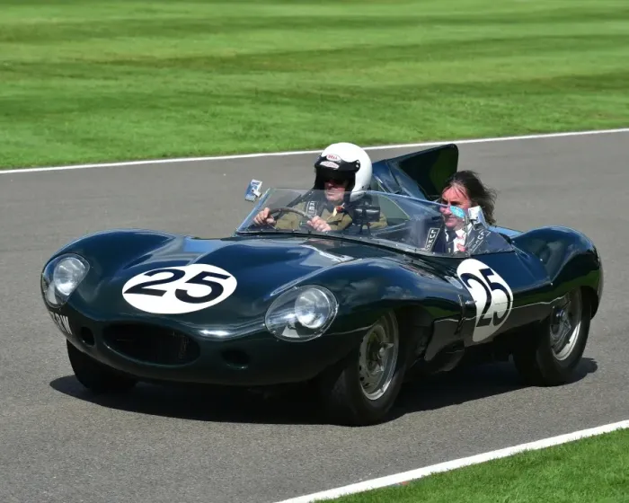 Rights Managed : CM21 2205 Jaguar D type Rights Managed : CM21 2205 Jaguar D type