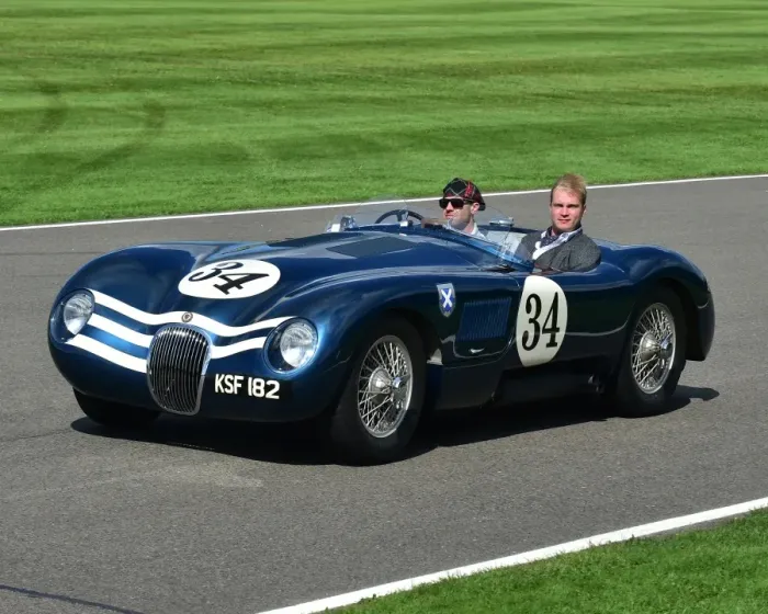 Rights Managed : CM21 2208 Jaguar C-Type Rights Managed : CM21 2208 Jaguar C-Type