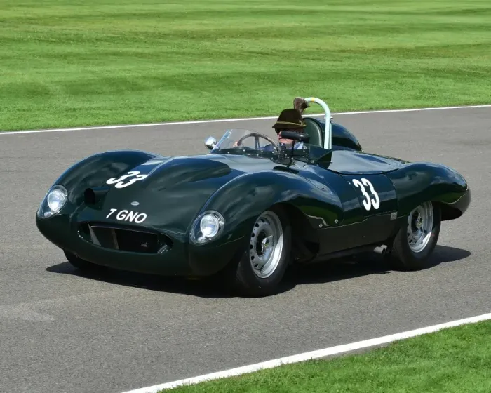 Rights Managed : CM21 2211 Hans-Jorg Hubner, Tojeiro Jaguar Rights Managed : CM21 2211 Hans-Jorg Hubner, Tojeiro Jaguar