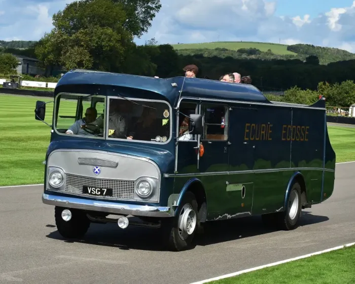 Rights Managed : CM21 2221 Commer TS3 transporter Rights Managed : CM21 2221 Commer TS3 transporter
