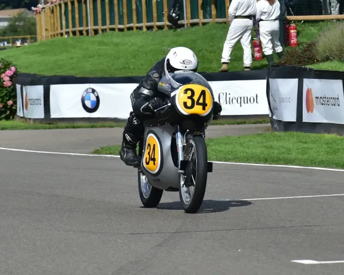 Rights Managed : CM21 2241 Dean Stimpson, Bruce Anstey, Norton Manx Rights Managed : CM21 2241 Dean Stimpson, Bruce Anstey, Norton Manx
