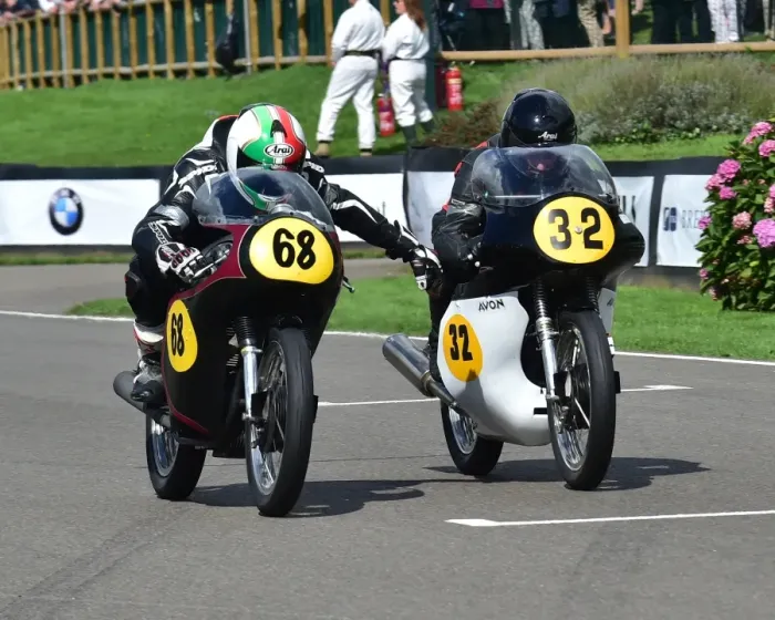 Rights Managed : CM21 2243 Bill Swallow, Michael Russell, Norton Manx 500, Julian Ide, Freddie Spencer Rights Managed : CM21 2243 Bill Swallow, Michael Russell, Norton Manx 500, Julian Ide, Freddie Spencer