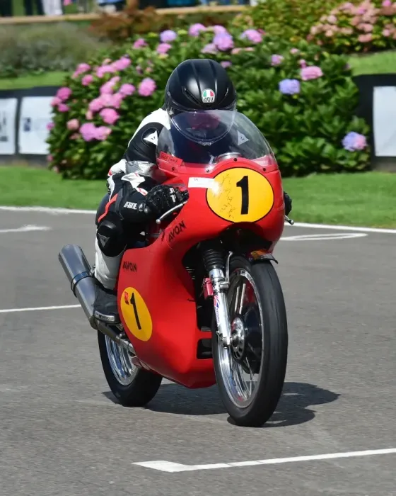 Rights Managed : CM21 2247 Glen English, Guy Martin, Matchless G50 Rights Managed : CM21 2247 Glen English, Guy Martin, Matchless G50