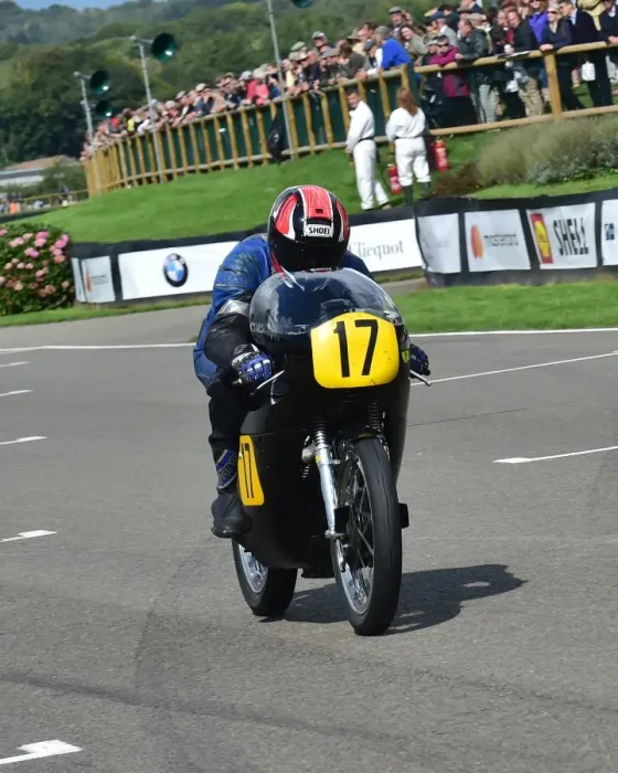 Rights Managed : CM21 2272 Stuart Tonge, Adam Child, Norton Manx 500 Rights Managed : CM21 2272 Stuart Tonge, Adam Child, Norton Manx 500