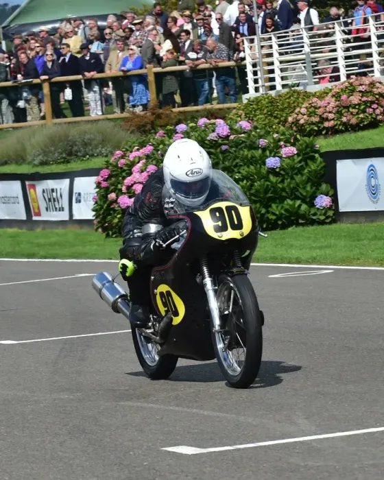 Rights Managed : CM21 2275 Sam Clews, Andy Clews, Norton Manx Rights Managed : CM21 2275 Sam Clews, Andy Clews, Norton Manx