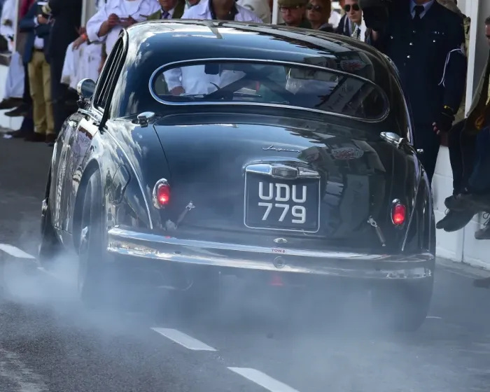 Rights Managed : CM21 2321 Stuart Graham, Jaguar Mk1 Rights Managed : CM21 2321 Stuart Graham, Jaguar Mk1
