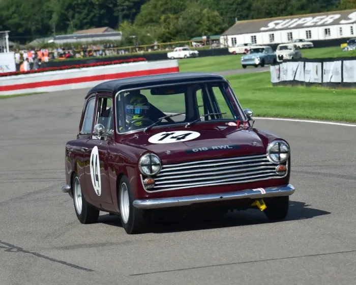Rights Managed : CM21 2330 Rob Huff, Richard Meins, Austin A40 Rights Managed : CM21 2330 Rob Huff, Richard Meins, Austin A40