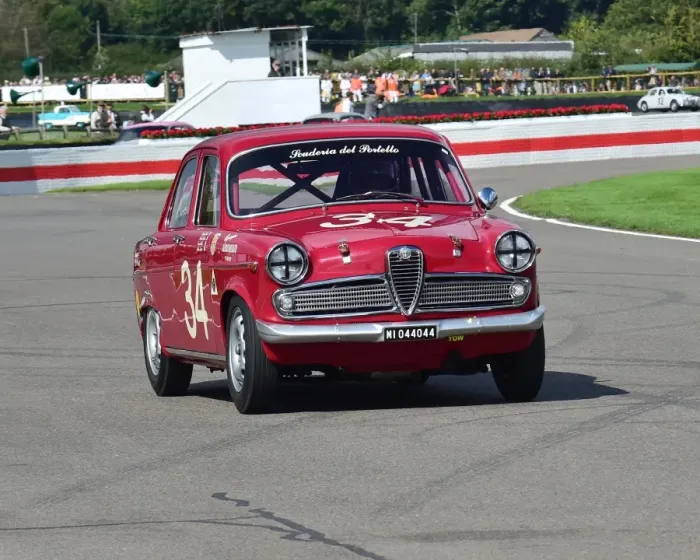 Rights Managed : CM21 2331 Steve Soper, Alfa Romeo Giulietta Ti Rights Managed : CM21 2331 Steve Soper, Alfa Romeo Giulietta Ti