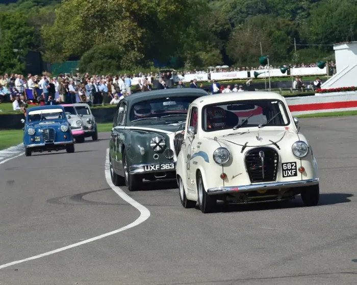Rights Managed : CM21 2335 Adam Morgan, Austin A35