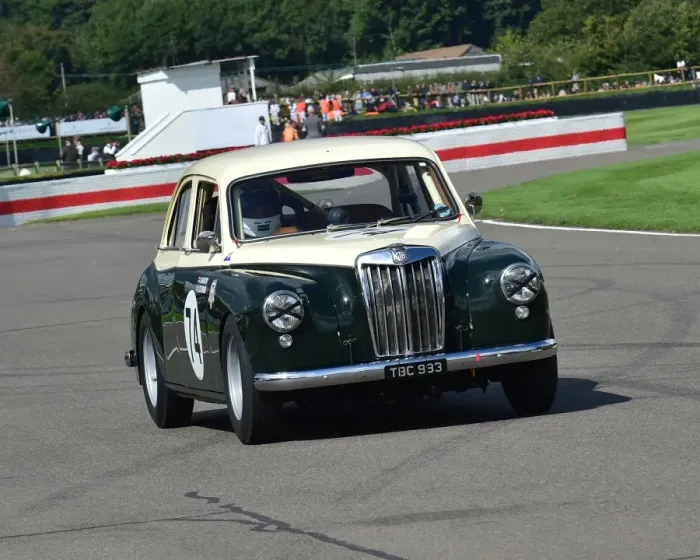 Rights Managed : CM21 2355 Darren Turner, MG Magnette ZB