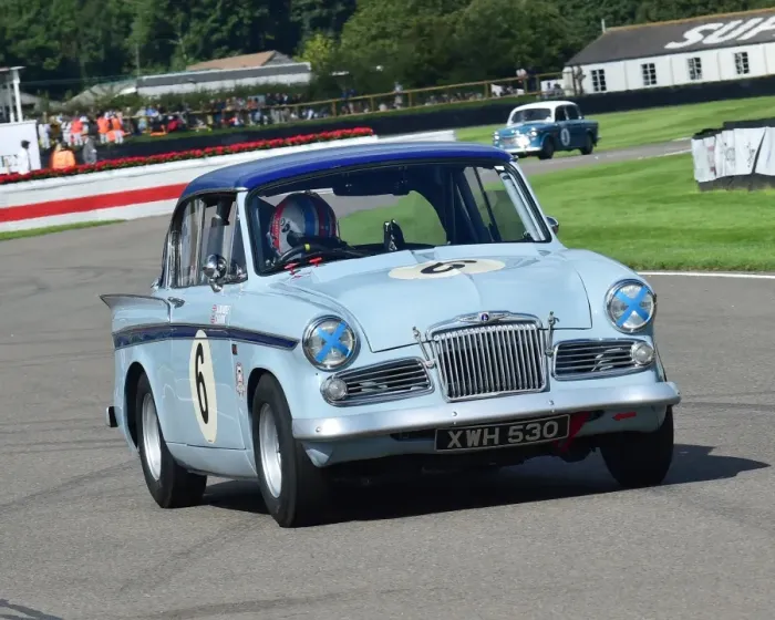 Rights Managed : CM21 2357 Chris Harris, Sunbeam Rapier Rights Managed : CM21 2357 Chris Harris, Sunbeam Rapier