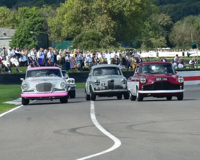 Rights Managed : CM21 2378 Patrick Watts, Studebaker Golden Hawk, Andy Priaulx, Ford Zodiac, Mat Jackson Rights Managed : CM21 2378 Patrick Watts, Studebaker Golden Hawk, Andy Priaulx, Ford Zodiac, Mat Jackson