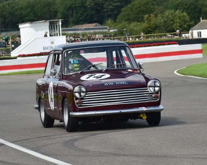 Rights Managed : CM21 2433 Rob Huff, Richard Meins, Austin A40 Rights Managed : CM21 2433 Rob Huff, Richard Meins, Austin A40