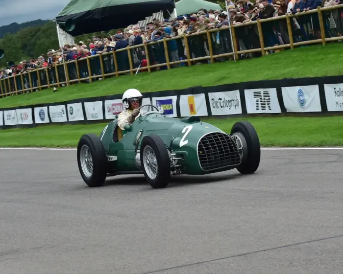 Rights Managed : CM21 2475 Federico Buratti, Ferrari 125-166