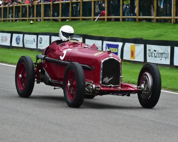 Rights Managed : CM21 2476 Tony Smith, Alfa Romeo P3, Tipo B Rights Managed : CM21 2476 Tony Smith, Alfa Romeo P3, Tipo B
