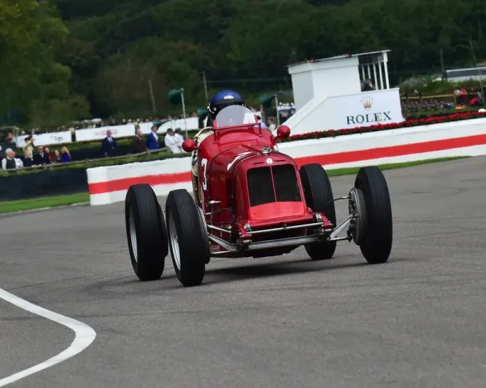 Rights Managed : CM21 2494 Simon Edwards, Maserati 4CM Rights Managed : CM21 2494 Simon Edwards, Maserati 4CM