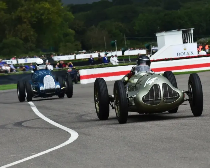 Rights Managed : CM21 2506 Duncan Ricketts, ERA E-Type GP1 Rights Managed : CM21 2506 Duncan Ricketts, ERA E-Type GP1