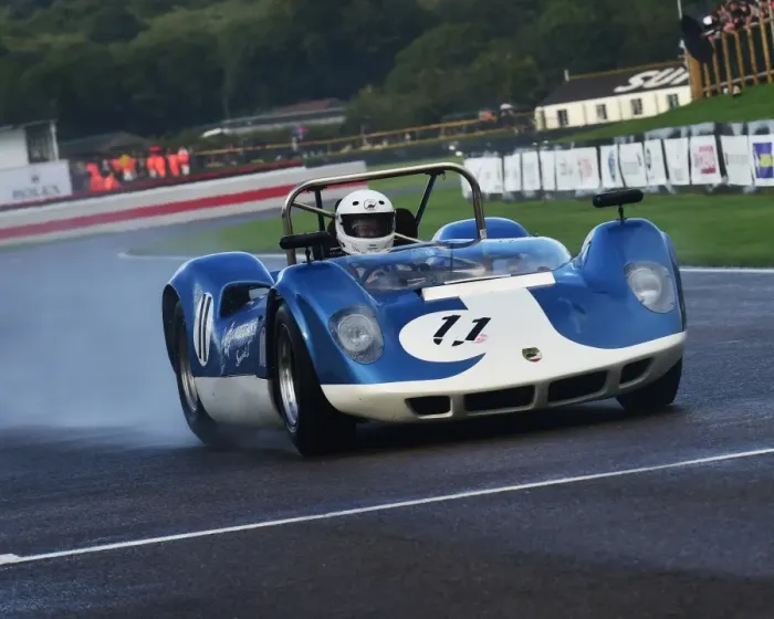 Rights Managed : CM21 2636 Harms Winter, McLaren Chevrolet M1A Rights Managed : CM21 2636 Harms Winter, McLaren Chevrolet M1A