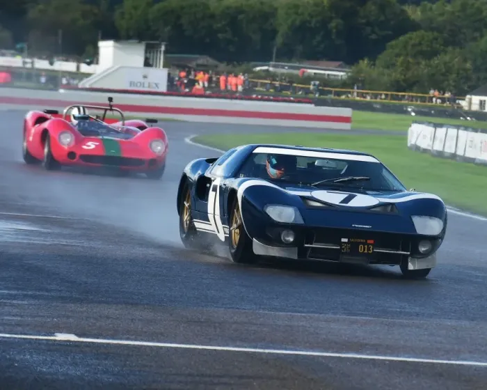 Rights Managed : CM21 2659 Stuart Hall, Ford GT40 Rights Managed : CM21 2659 Stuart Hall, Ford GT40