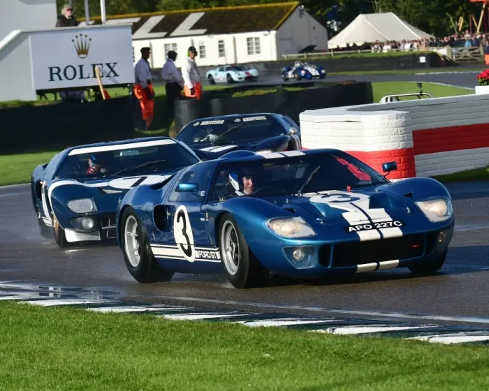 Rights Managed : CM21 2665 Christopher Wilson, Ford GT40
