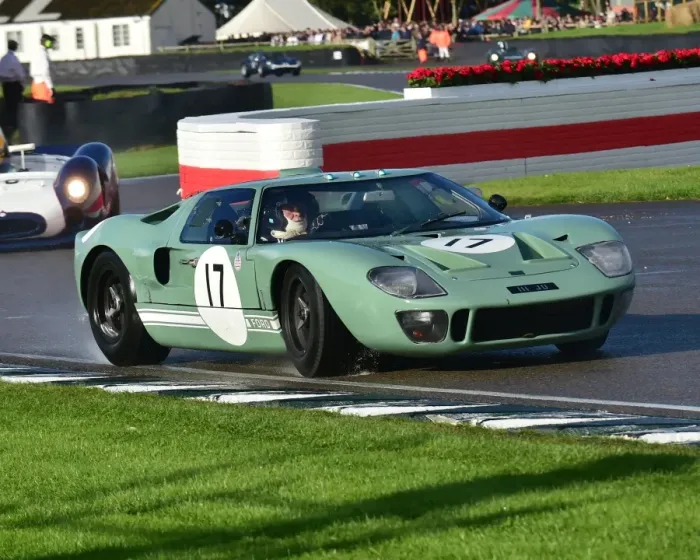 Rights Managed : CM21 2671 Jason Wright, Ford GT40 Rights Managed : CM21 2671 Jason Wright, Ford GT40