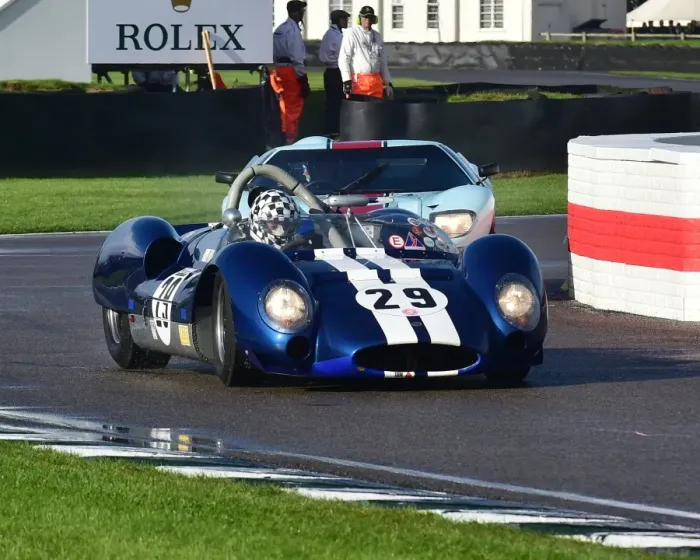 Rights Managed : CM21 2673 Keith Ahlers, Cooper Ford T61 Monaco