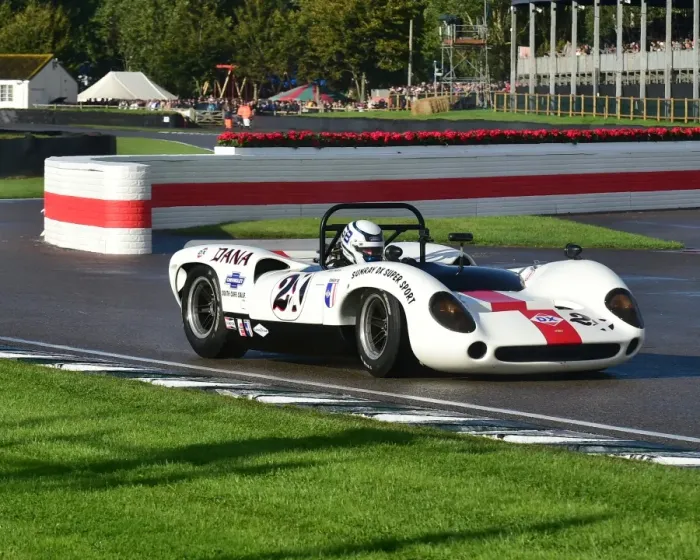 Rights Managed : CM21 2687 Graham Bryant, Lola Chevrolet T70 Spyder Rights Managed : CM21 2687 Graham Bryant, Lola Chevrolet T70 Spyder